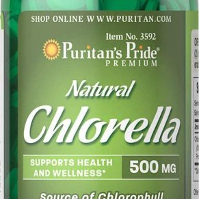 Természetes Chlorella 500 mg , 120db