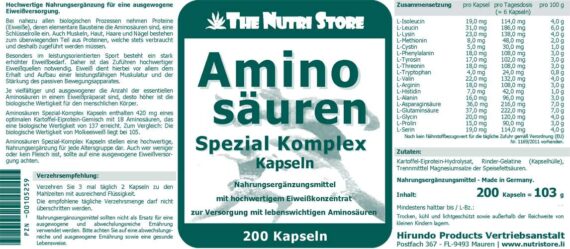 Aminosav Komplex 200 kapszula