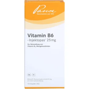 VITAMIN B6-100x2ml. 25 mg oldatos injekció