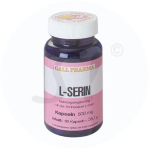 L-Serin 500mg., 60db. kapszula