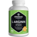 L-arginin 750mg. 360db. kapszula