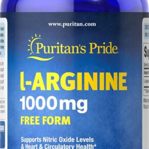 L-Arginine 1000 mg., 100db. kapszula