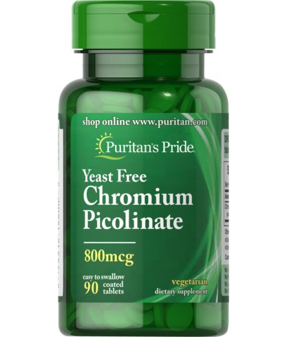 Chromium Picolinate 800 mcg 90db-os