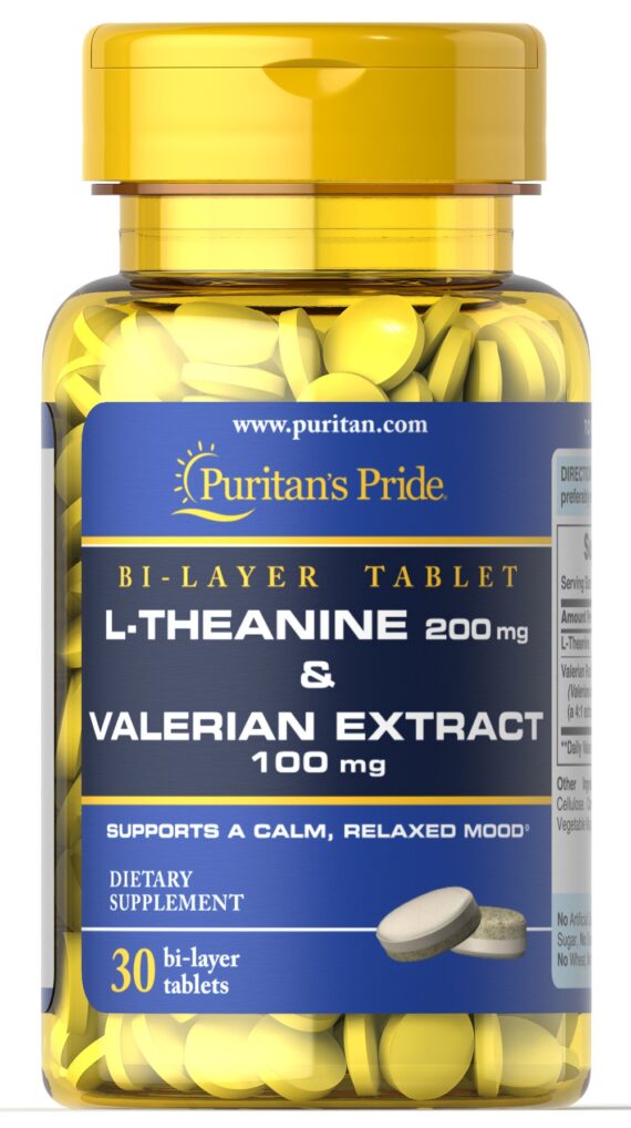 L-Theanine 200 mg