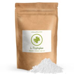 L-triptofán por 100 g