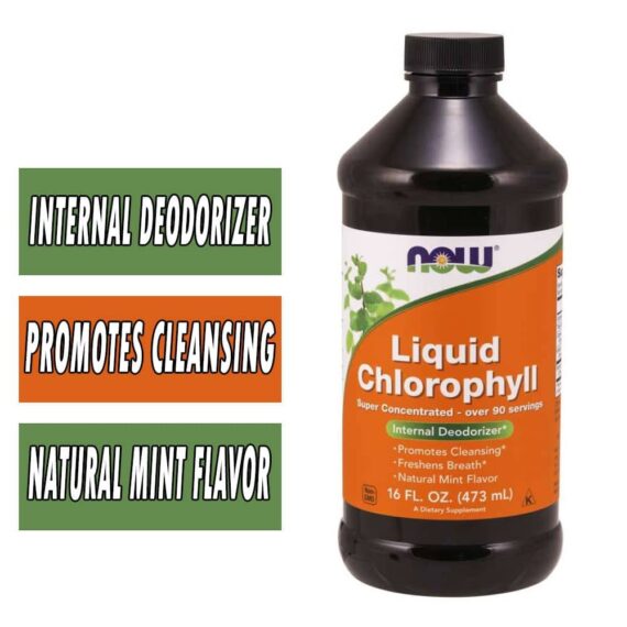 Chlorophyll kivonat (473ml) 90 adag