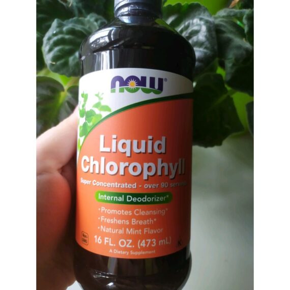 Chlorophyll kivonat (473ml) 90 adag