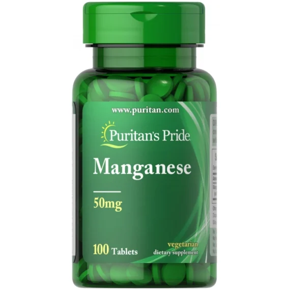 Mangán 50mg. 100 kapszula