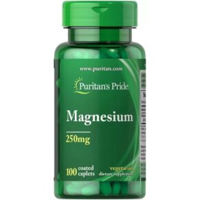 Magnézium 250mg., 100db.