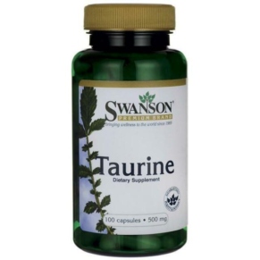 Taurin 500mg., 100db.